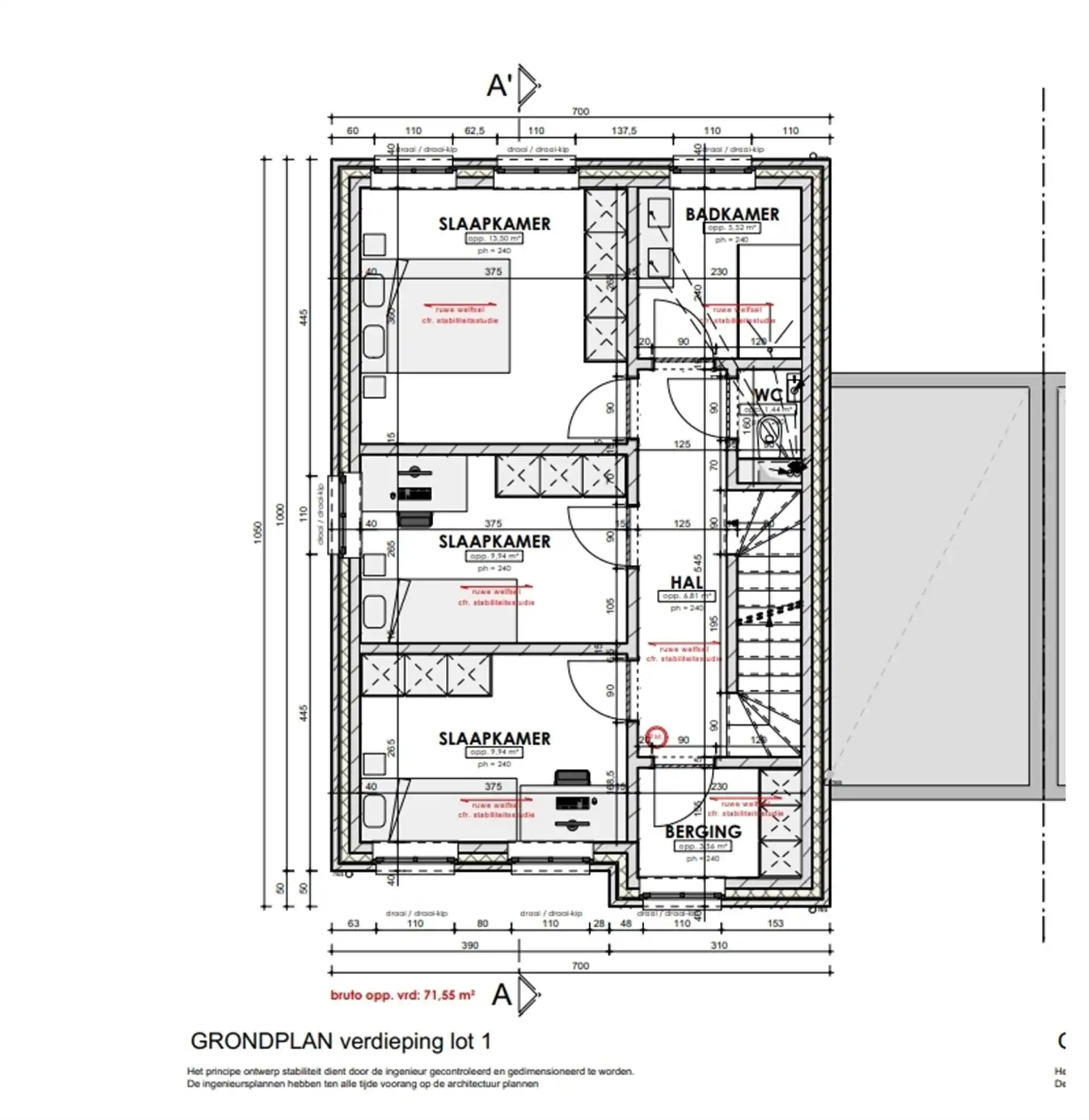 Nieuwbouwwoning met 3 slaapkamers foto 7