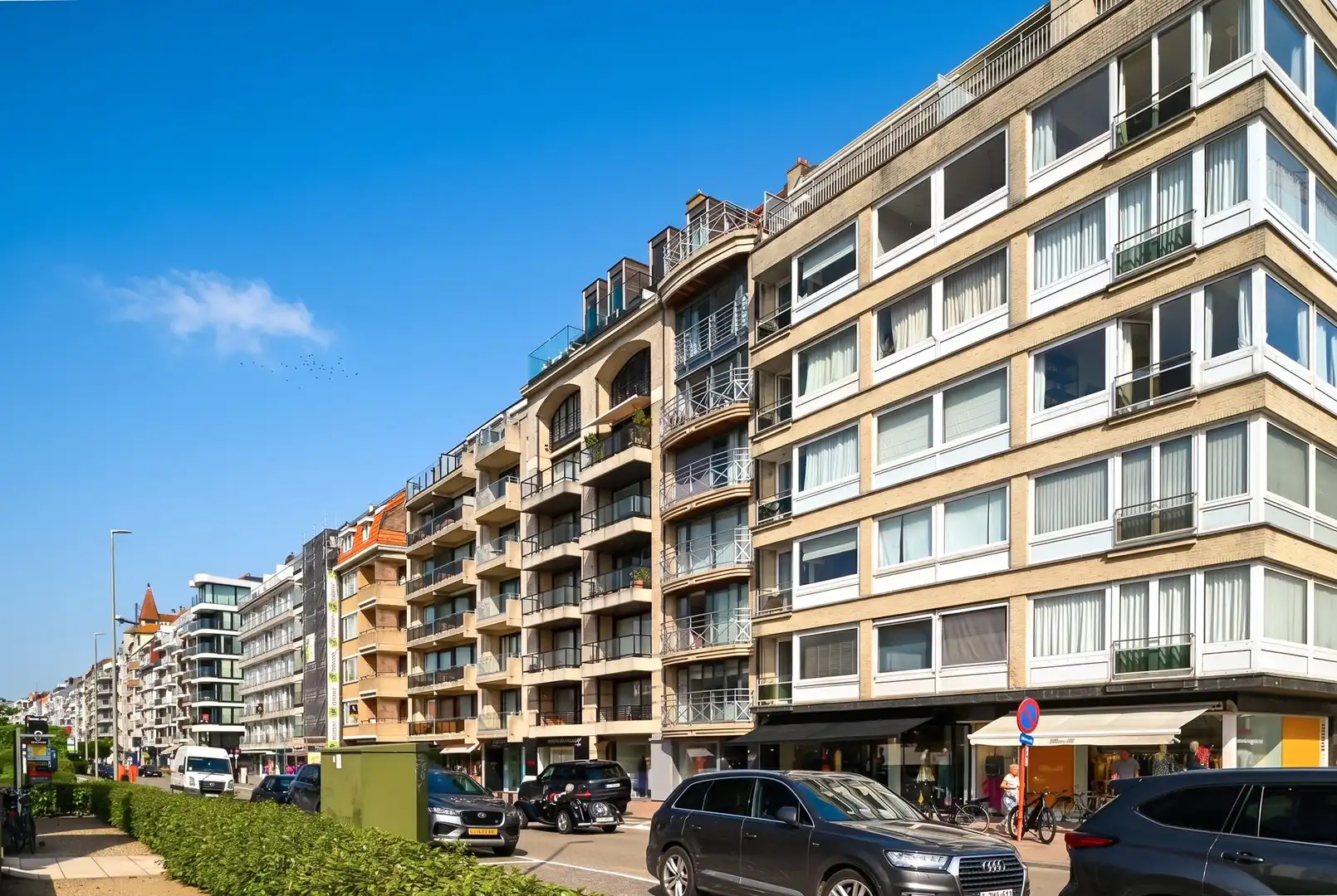 Zonnig gerenoveerd duplex penthouse appartement te Zoute foto 5