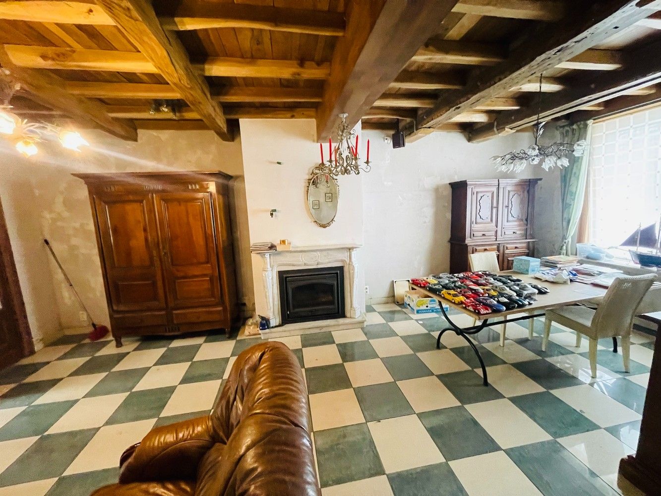 Vooraan Sint-Pieters  Ruim Burgerhuis met zuidgerichte tuin en garage van 70m² foto 3