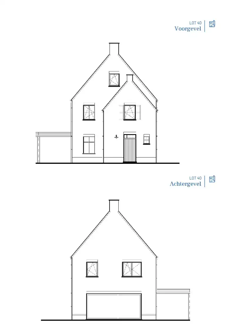 Ertvelde (Evergem), Benninckstraat - Fase 3: Lot 40 foto 9