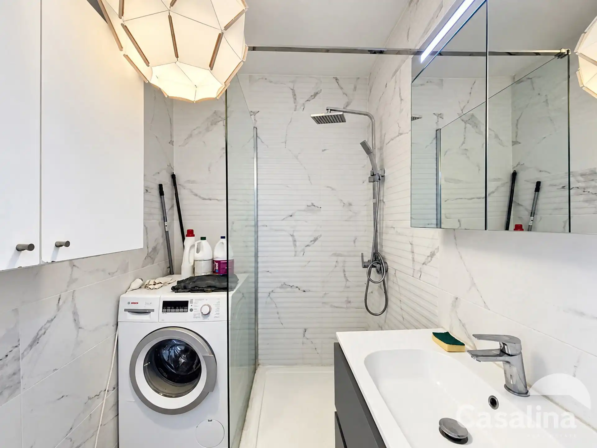 Gemeubeld appartement met 1 slaapkamer + terras  foto 7
