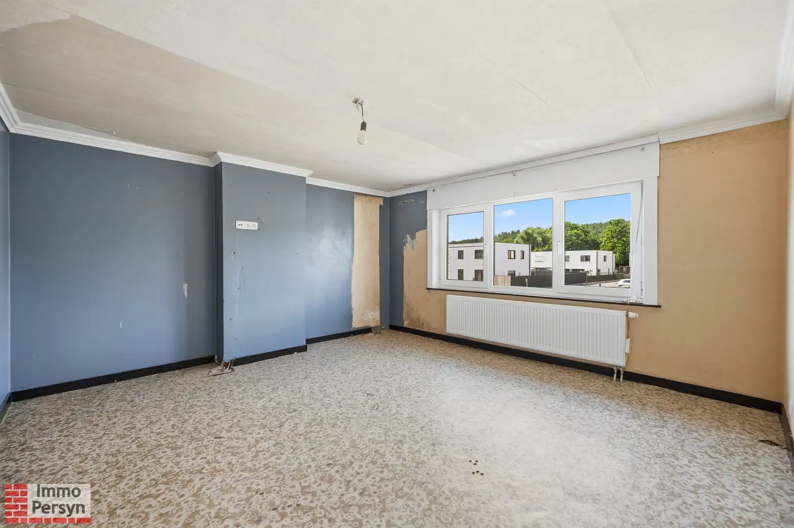 Ruime af te werken woning met nieuw dak, vernieuwde elektriciteit en diepe tuin  (EPC D) foto 13