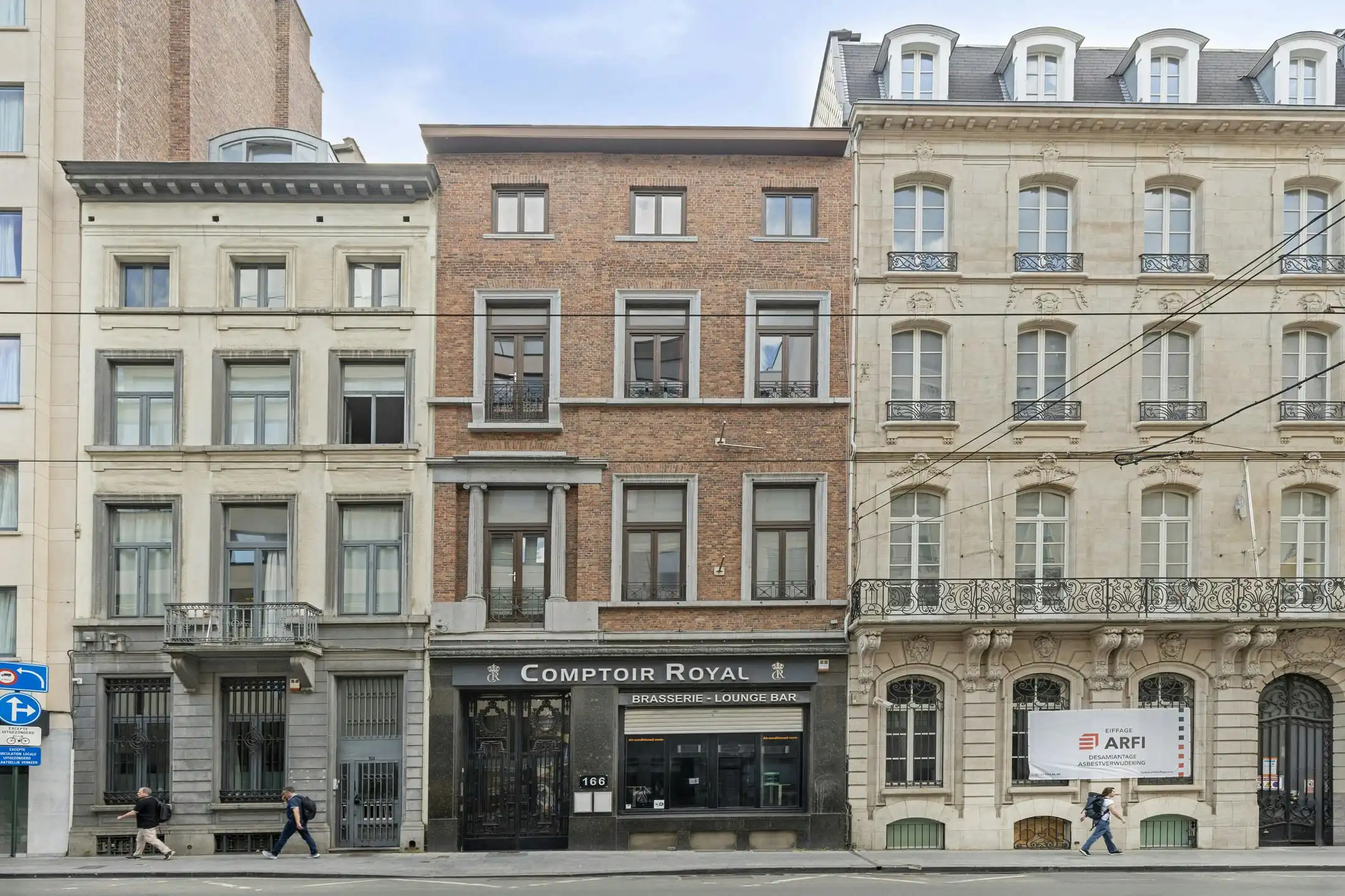 Duplex appartement 2 slaapkamers te Brussel Koningsstraat foto 18