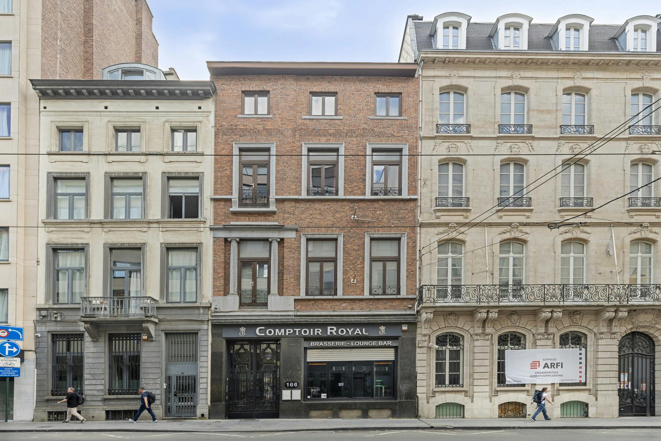 Duplex appartement 2 slaapkamers te Brussel Koningsstraat foto 14