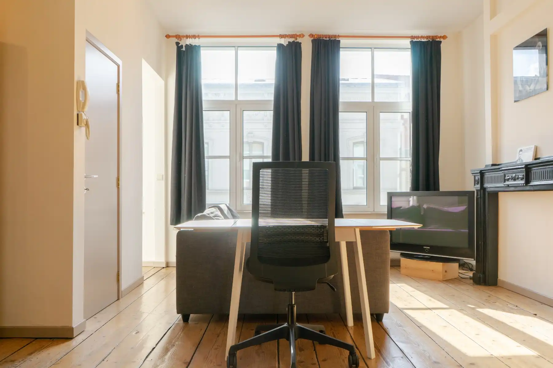 Gezellige studio in centrum Gent nabij Zuid foto 17