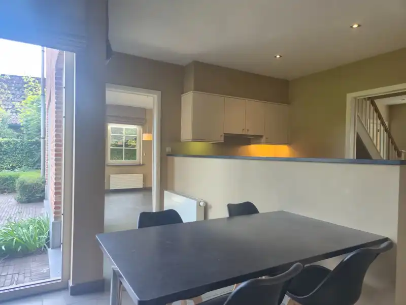 RUIME OPEN BEBOUWING MET 5 SLAAPKAMERS TE HUUR IN WACHTEBEKE foto 26