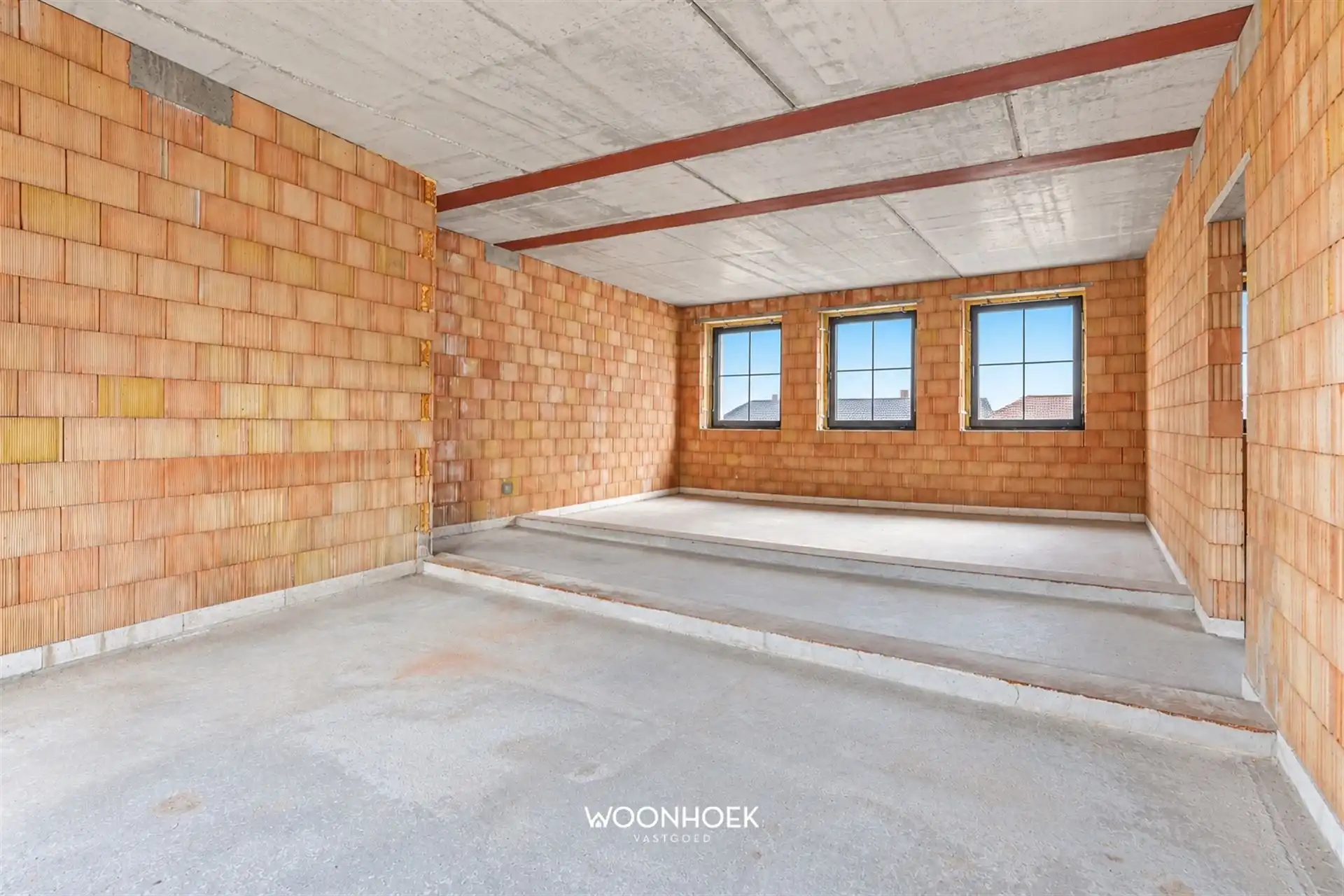 Energiezuinige nieuwbouwwoning ruwbouw-winddicht aan 6% BTW foto 4