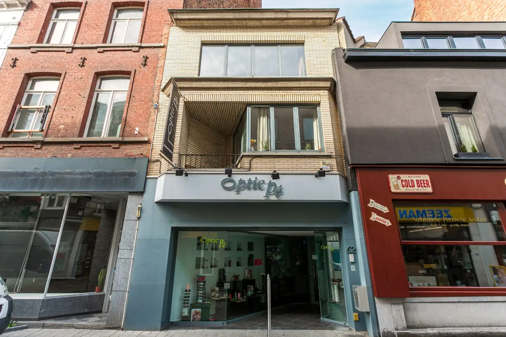 Commerciële ruimte te koop Basiliekstraat 62 - - 1500 Halle