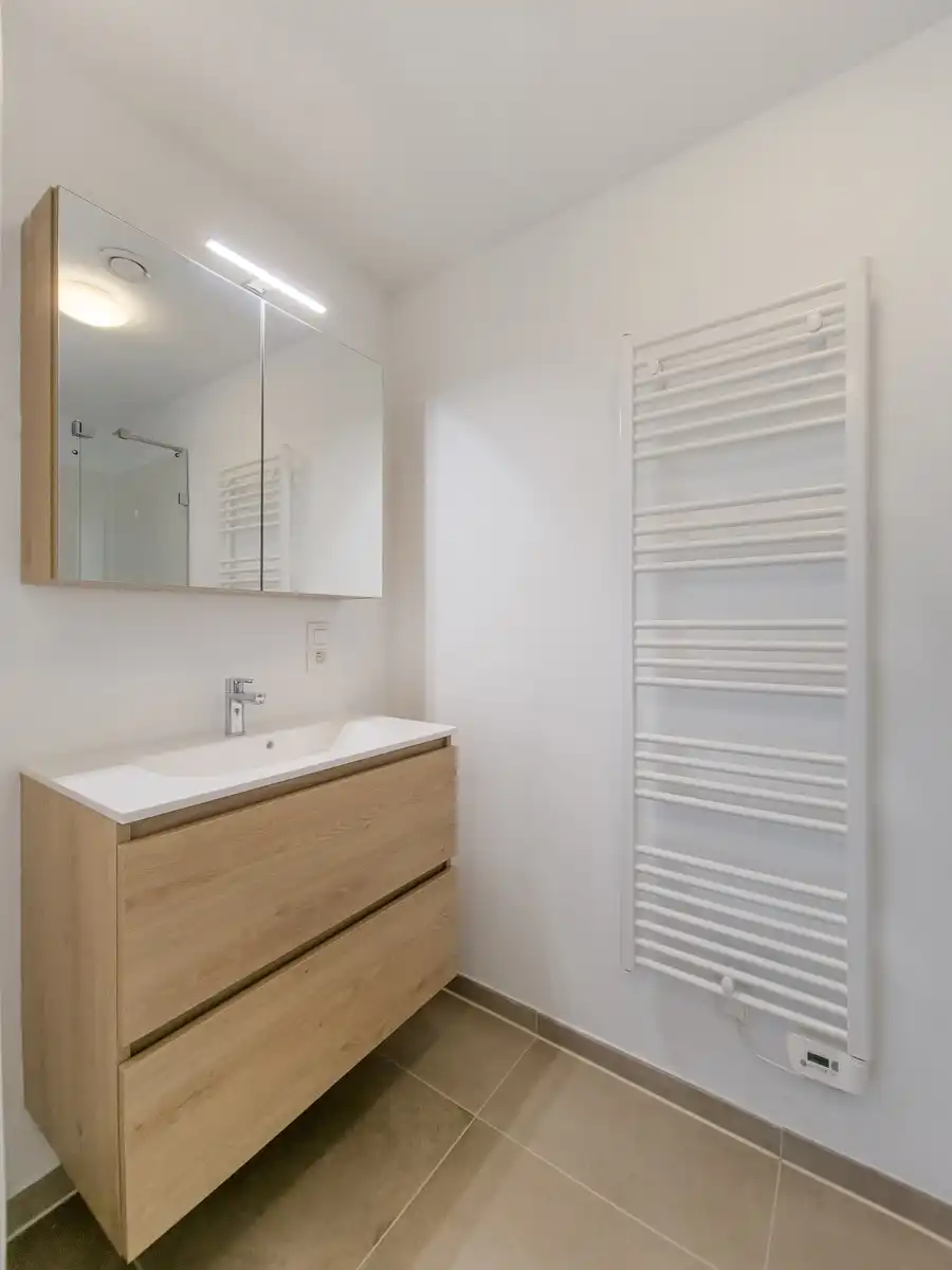 Prachtig Modern nieuwbouwappartement met 1slpk. en balcon foto 11