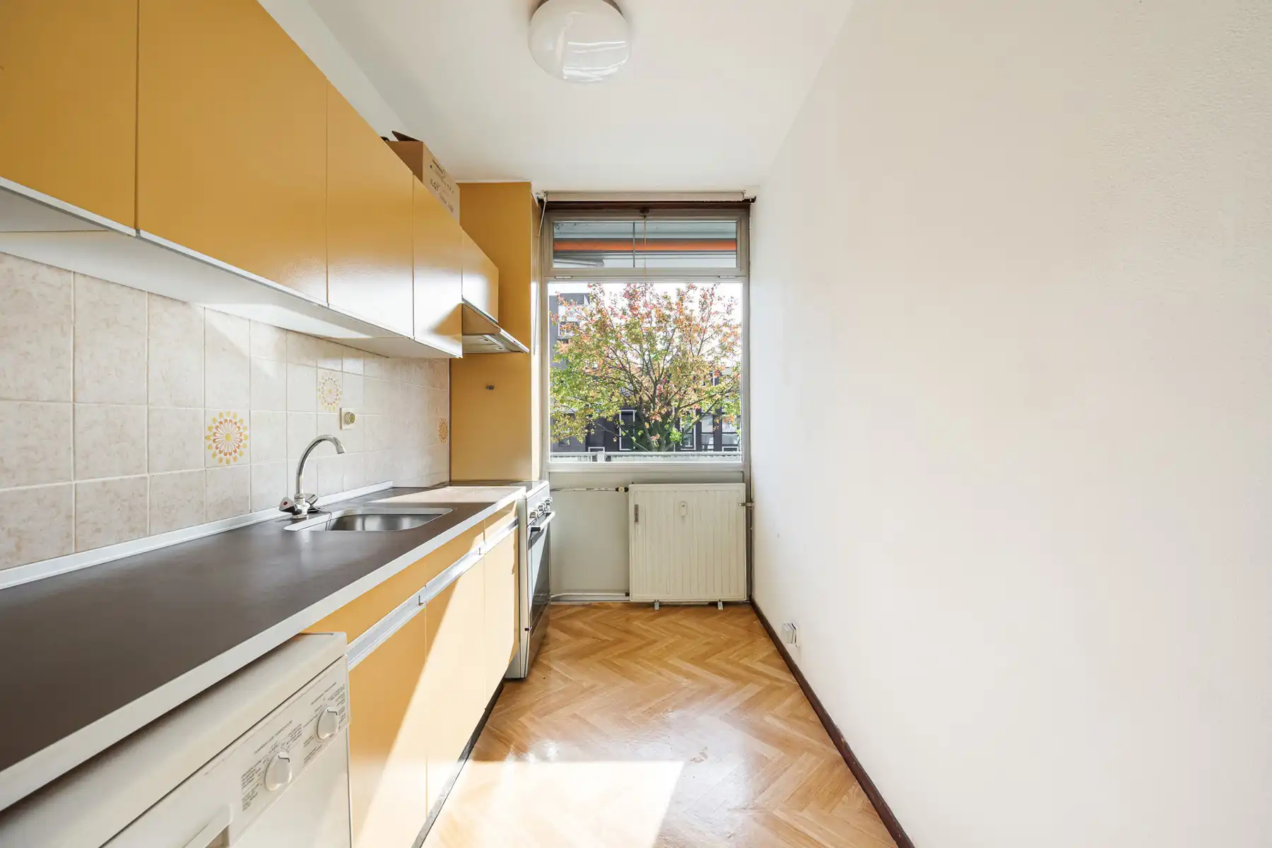 Te renoveren 2-slaapkamerappartement met terras en garagebox (EPC B!) foto 5