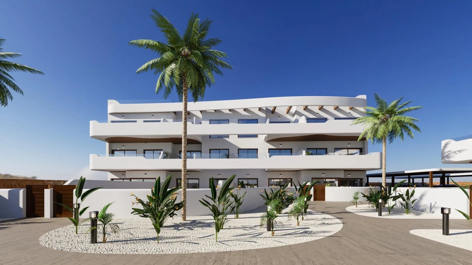 Elegante appartementen met panoramisch uitzicht op de golfbaan en de Mar Menor - Unieke kans! foto 12