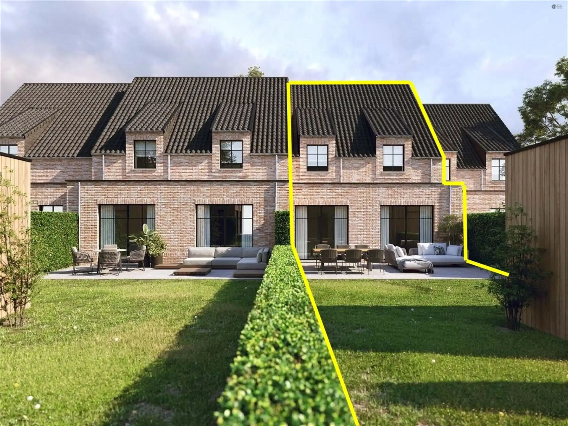 pastorale woning in een doodlopend straatje  foto 3