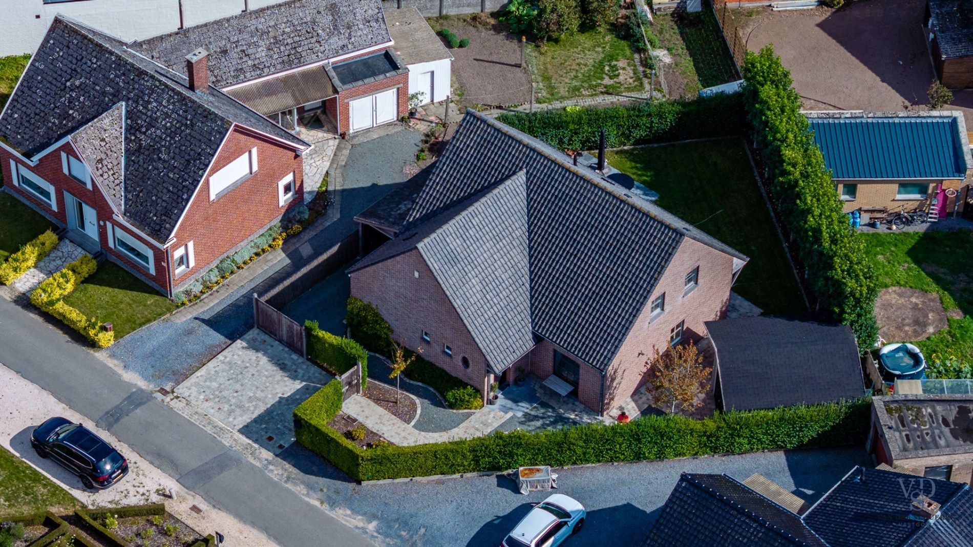 Hedendaagse villa in landelijke stijl foto 39
