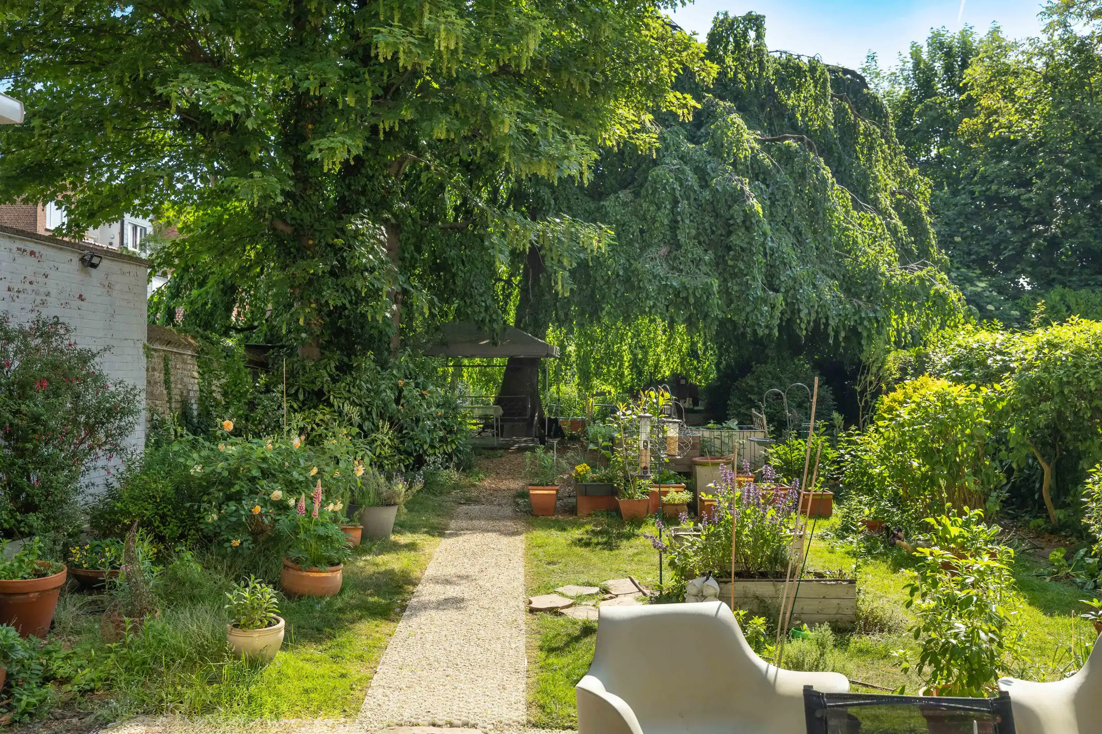 LIJFRENTE - Appartement met 1 slaapkamer + prachtige tuin foto 17