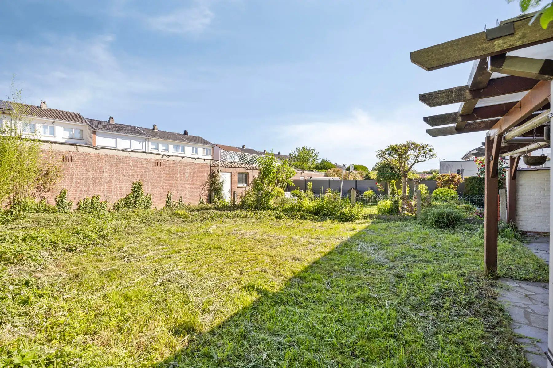 Nabij centrum Asse: te renoveren driegevelwoning foto 19