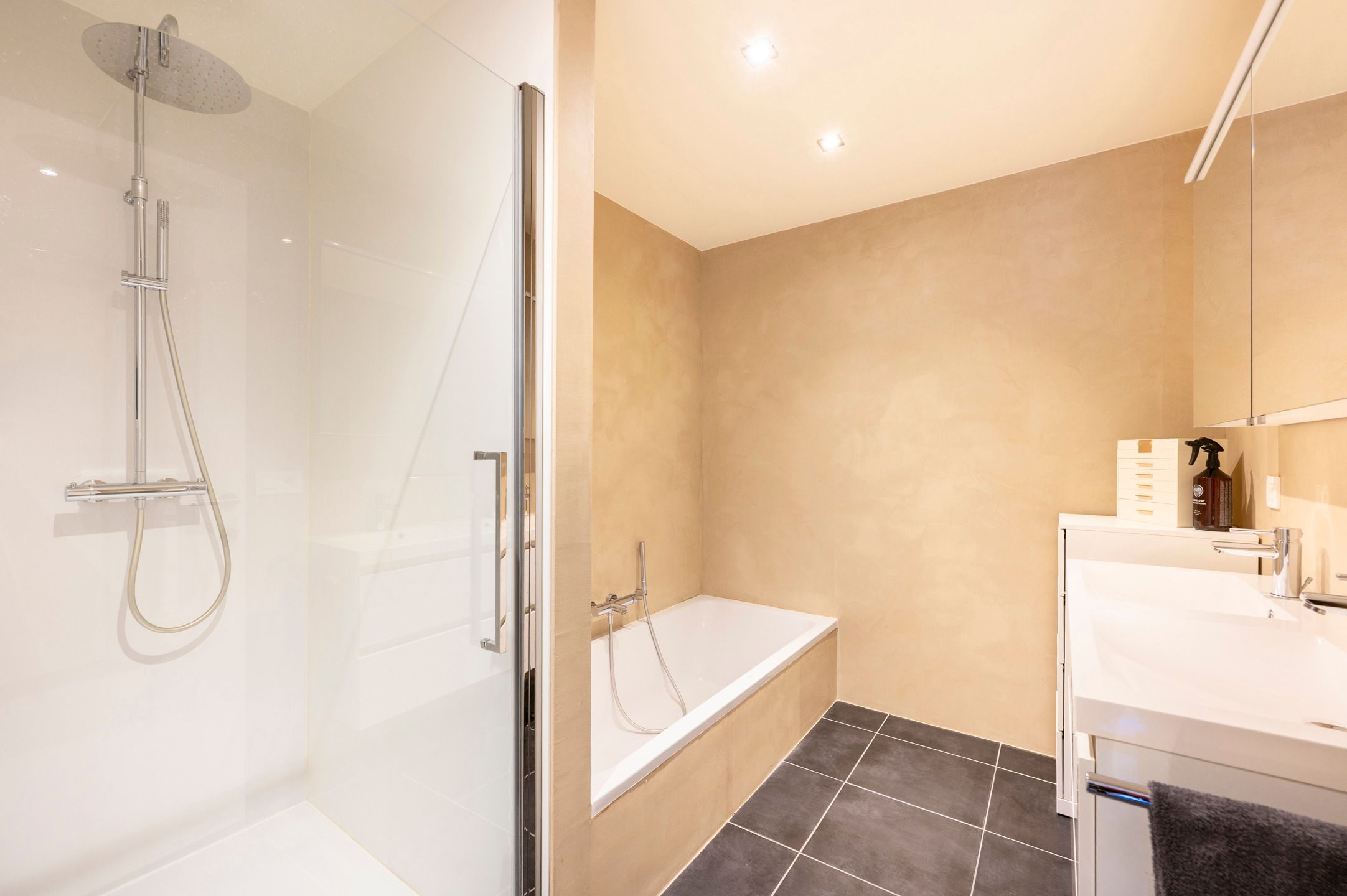 Luxueus 2-slaapkamerappartement met zonnig terras foto 13