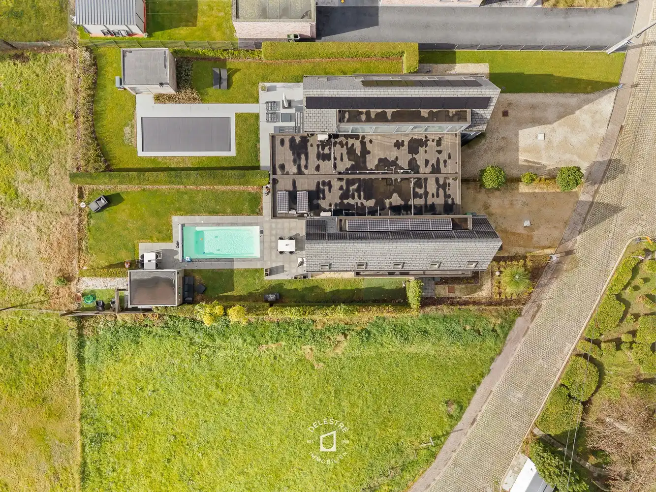Instapklaar comfort (EPC B) met zwembad en zonsondergangen over de Congoberg foto 5