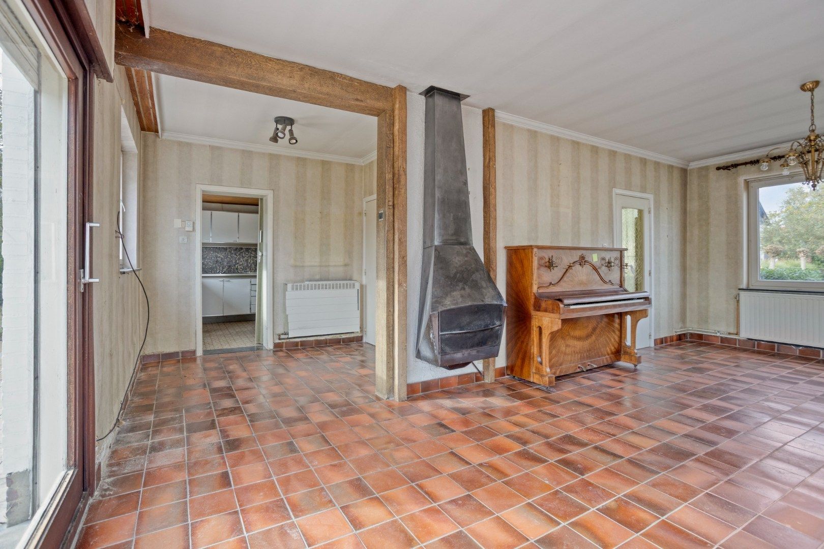 Uniek gelegen open bebouwing met 3 slaapkamers, tuin, terras en garage in Wilsele – EPC 515 kWh/m² - bewoonbare opp. 124 m² foto 7