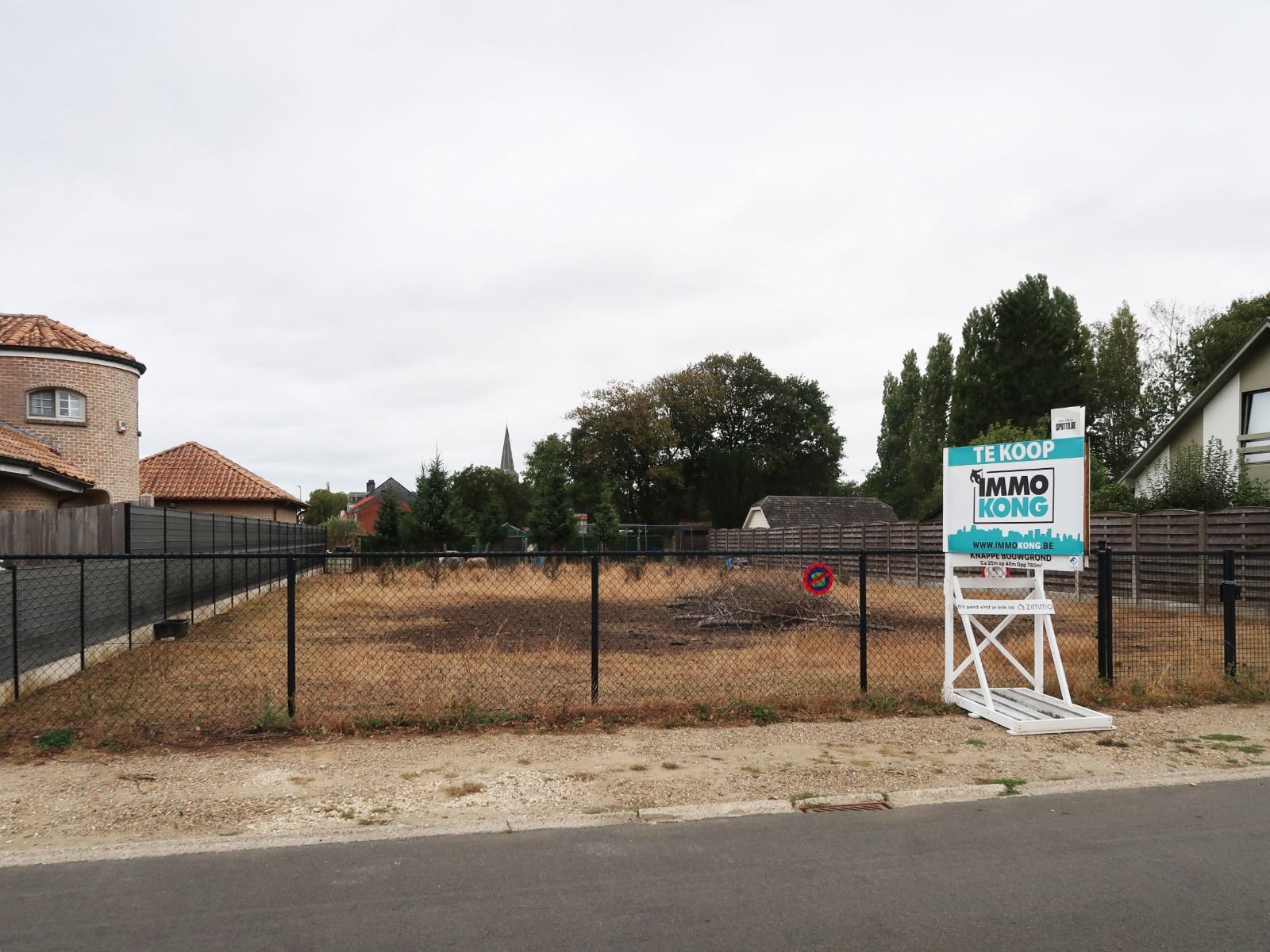 Ruim bouwperceel van 770m² l Topligging te Oevel Westerlo foto 2