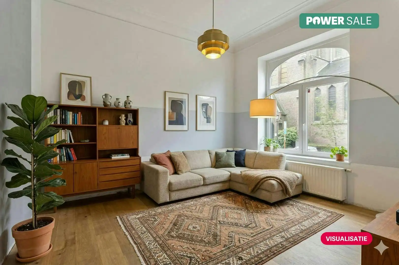 Herenhuis te koop in Schaarbeek! foto 3