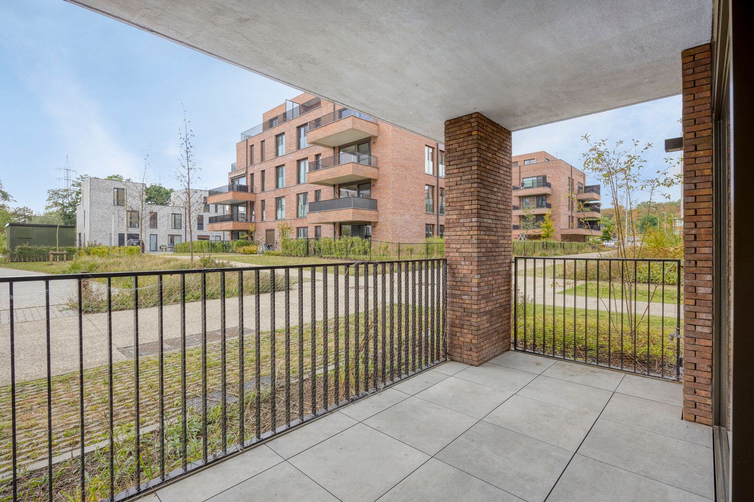 ENERGIEZUINIG (E-PEIL 15) GELIJKVLOERS APPARTEMENT MET TERRAS TE DIEST! foto 9