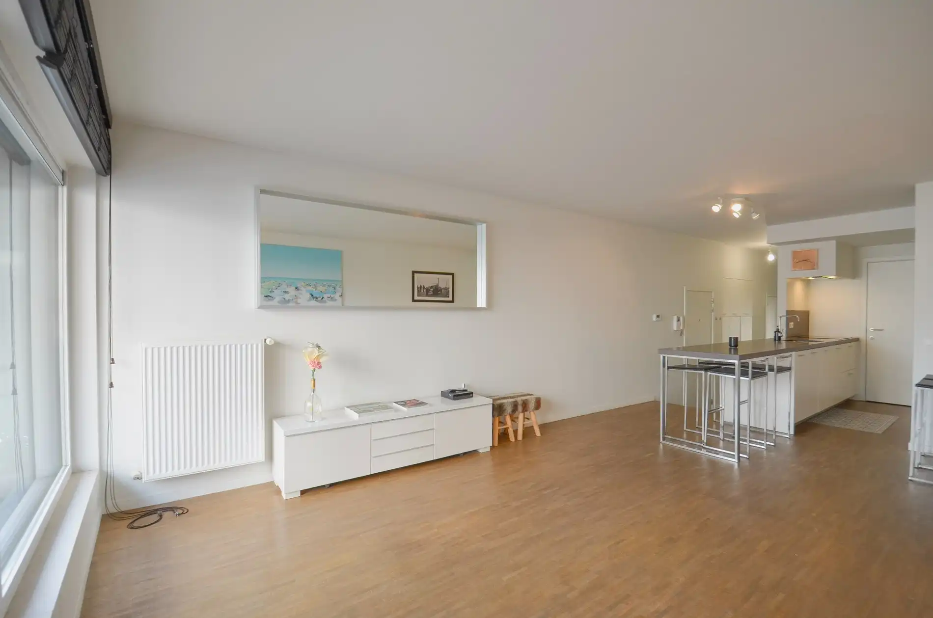 Rustig gelegen tuinappartement  gelegen nabij de Zoutelaan. foto 3