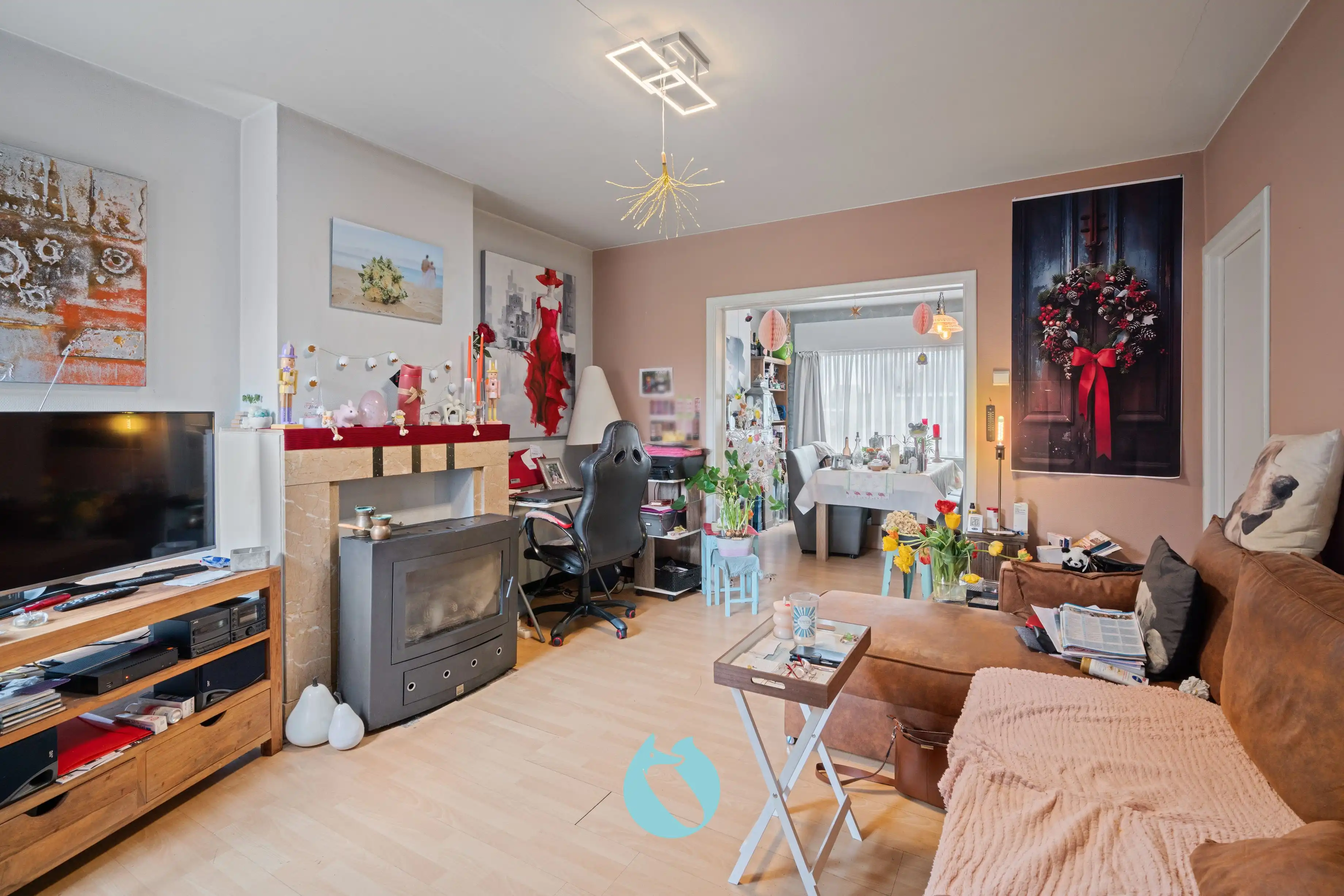 Te renoveren woning in het hart van Ertvelde - unieke investeringskans! foto 4