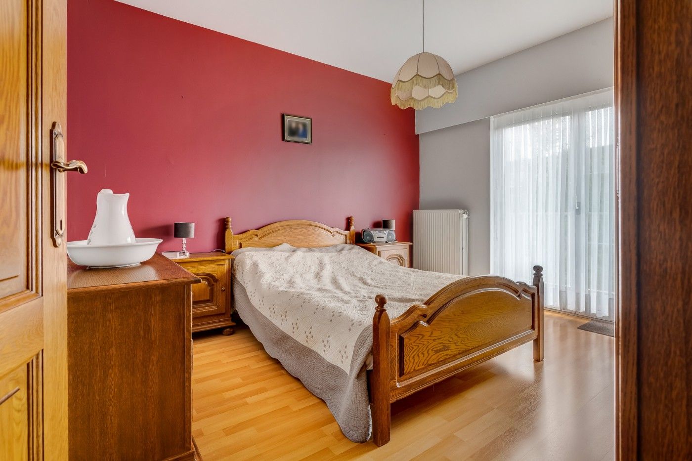 Keurig, riant appt. op 1e verd. met lift, 2 slpk., balkon en ondergrondse staanplaats foto 14
