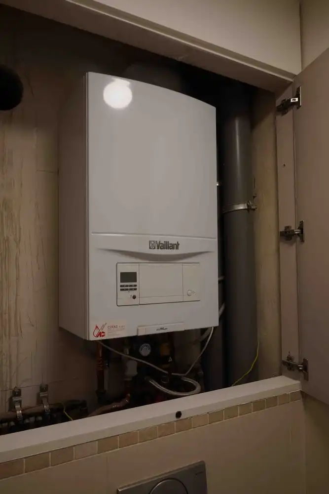 Energiezuinig appartement met terras in Oelegem foto 23