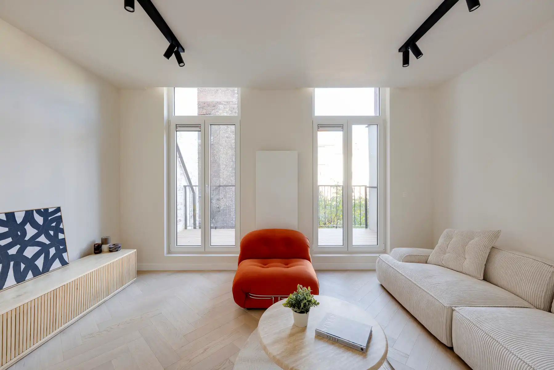 Unieke triplex met zonneterras in het hart van Antwerpen foto 4