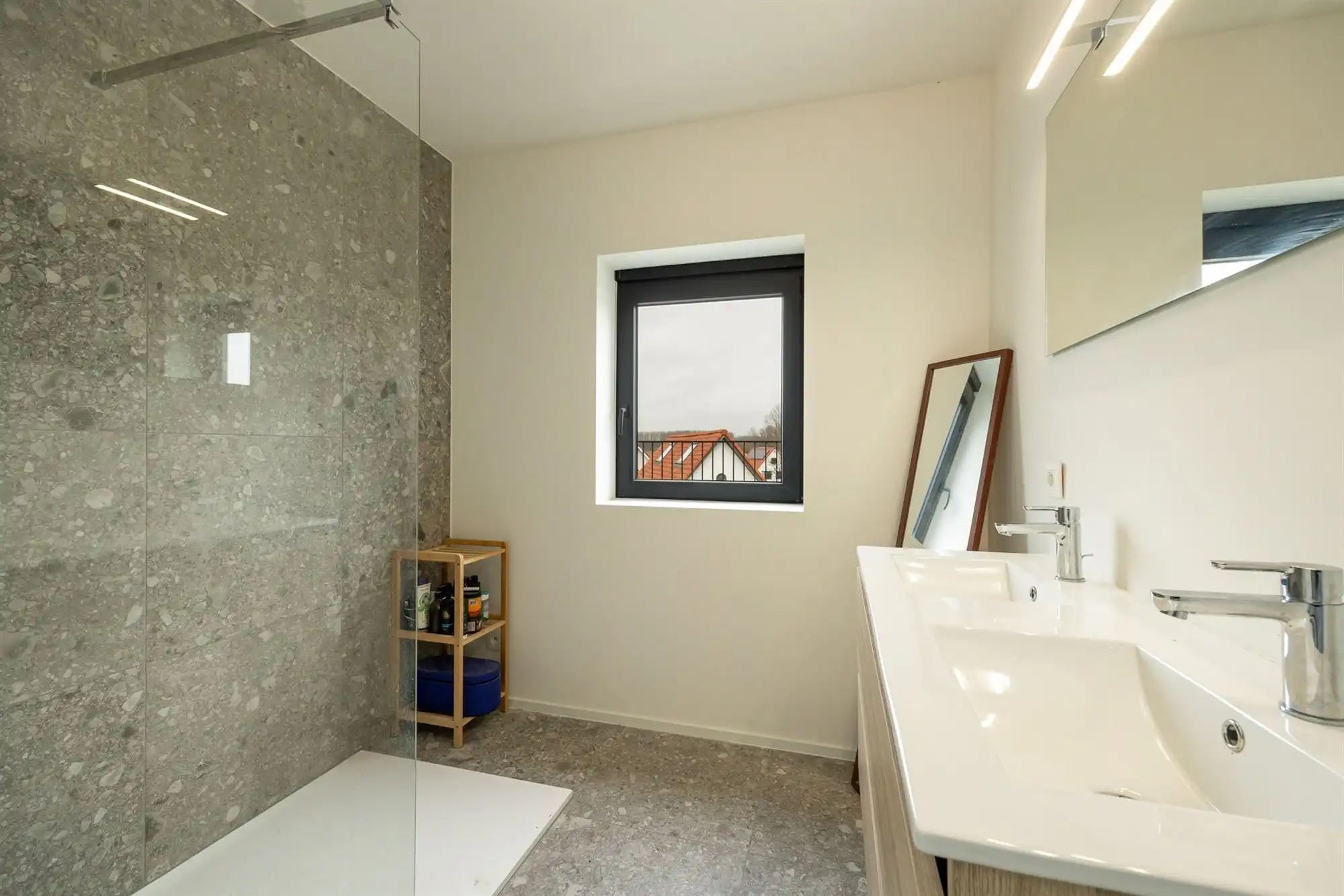 Luxe penthouse met 3 slaapkamers met 50m² terras in Ranst foto 12