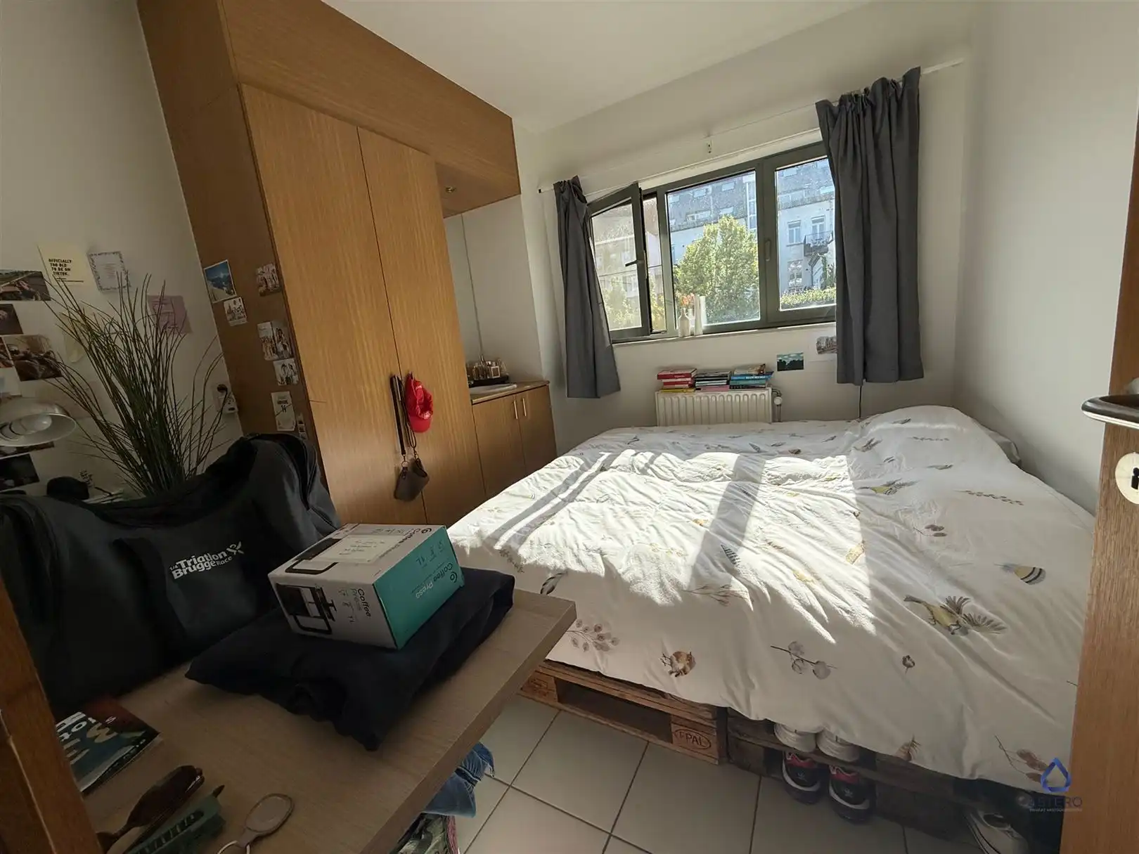 Appartement met 2 slaapkamers te huur in Gent foto 8