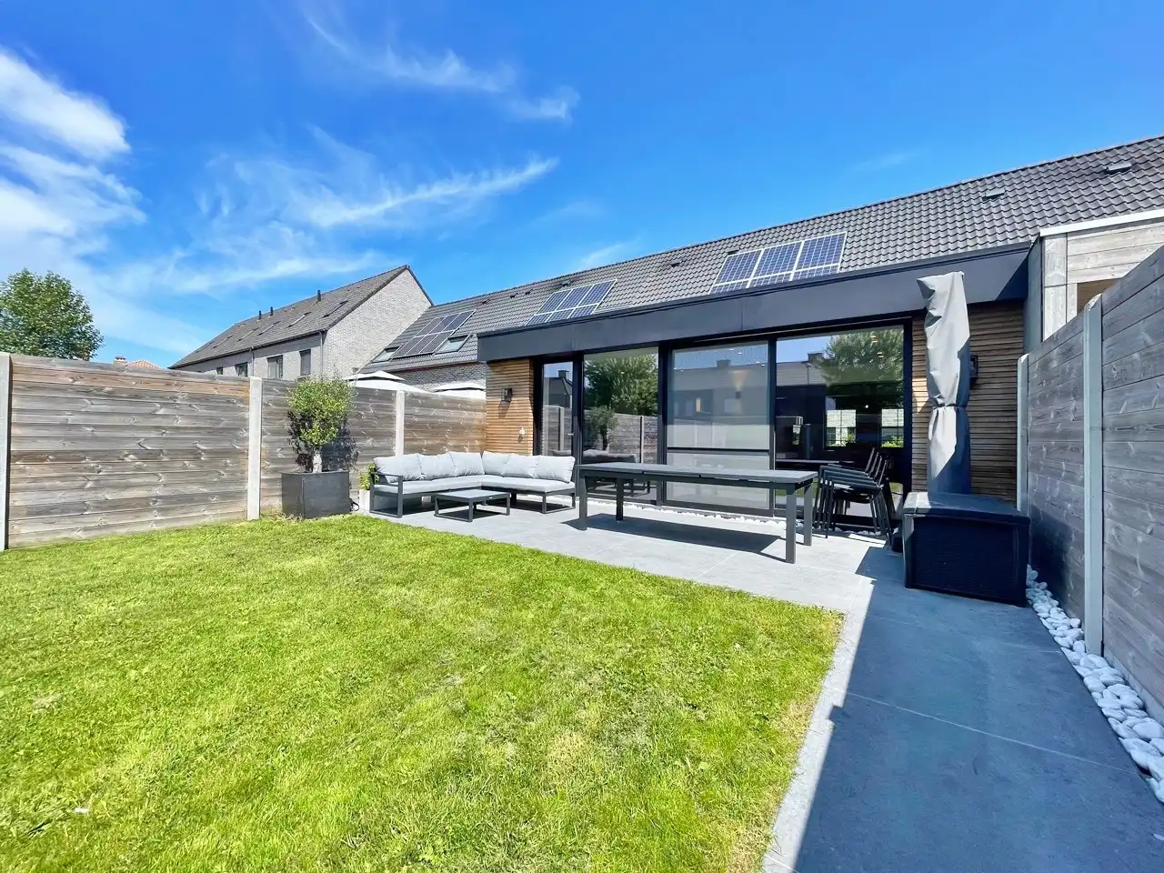 Recente woning te Diksmuide (Keiem) foto 2