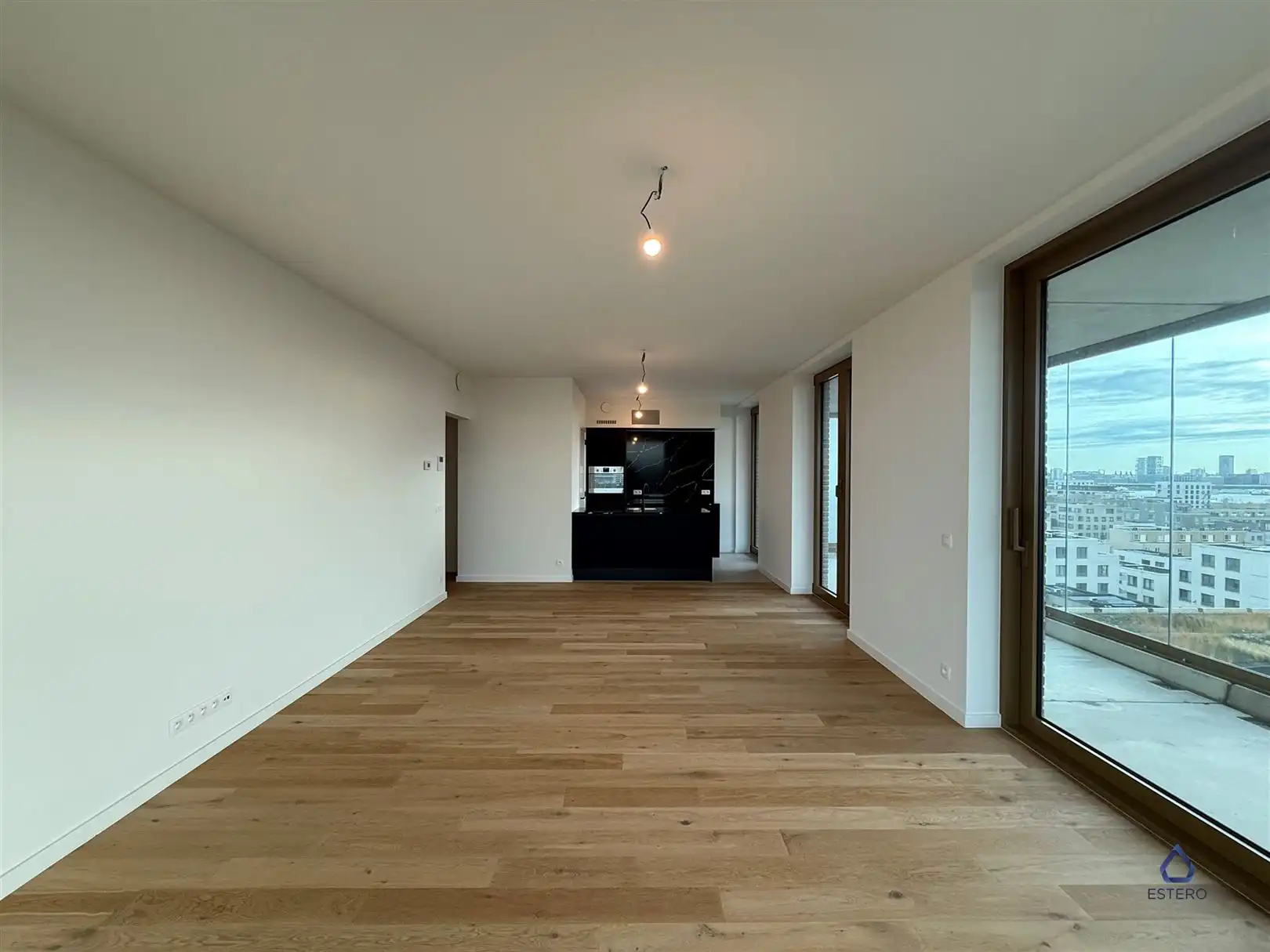 Nieuwbouwappartement met dubbel terras op een toplocatie foto 5