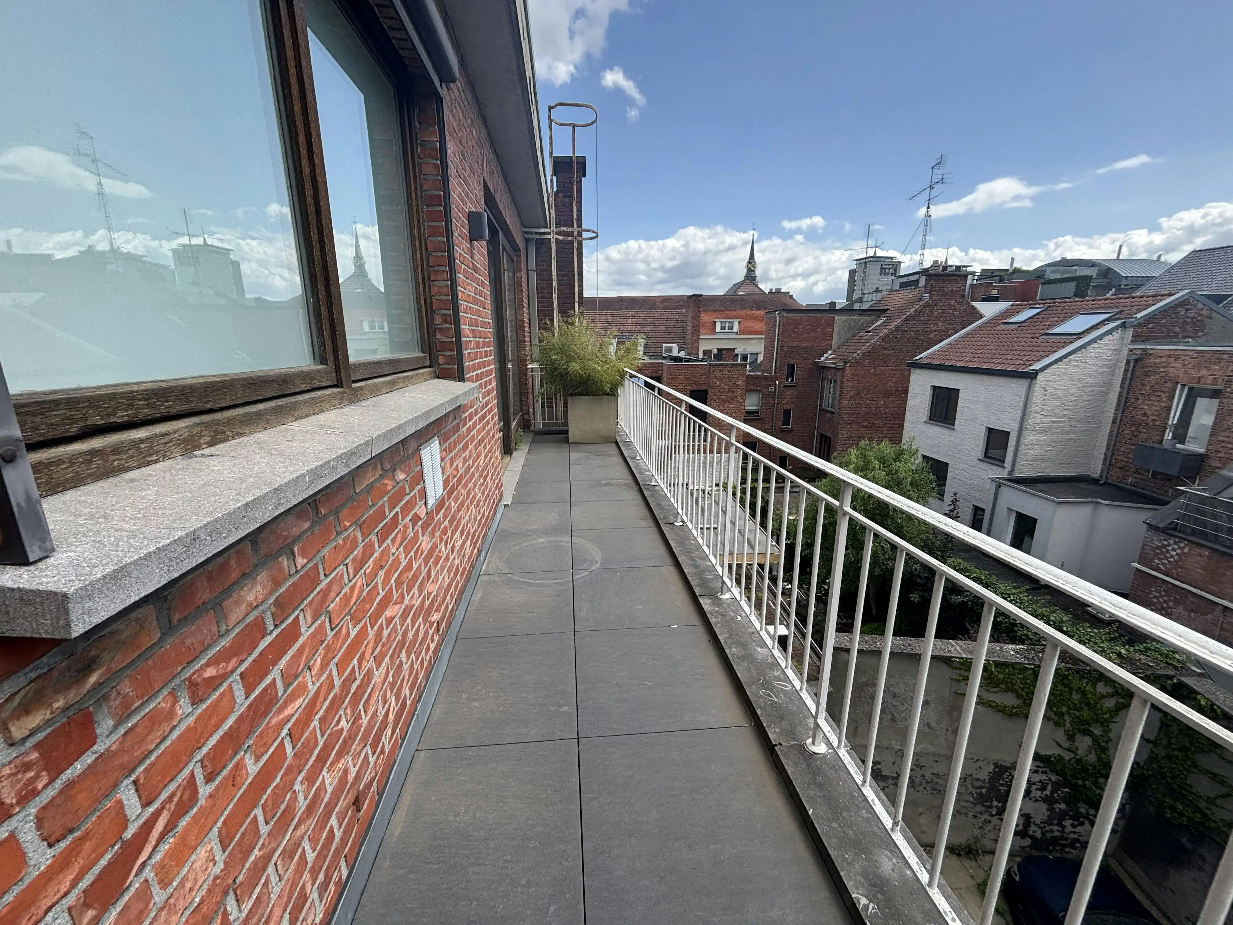 Exclusief duplex-penthouse met adembenemend terras in hartje Hasselt foto 26