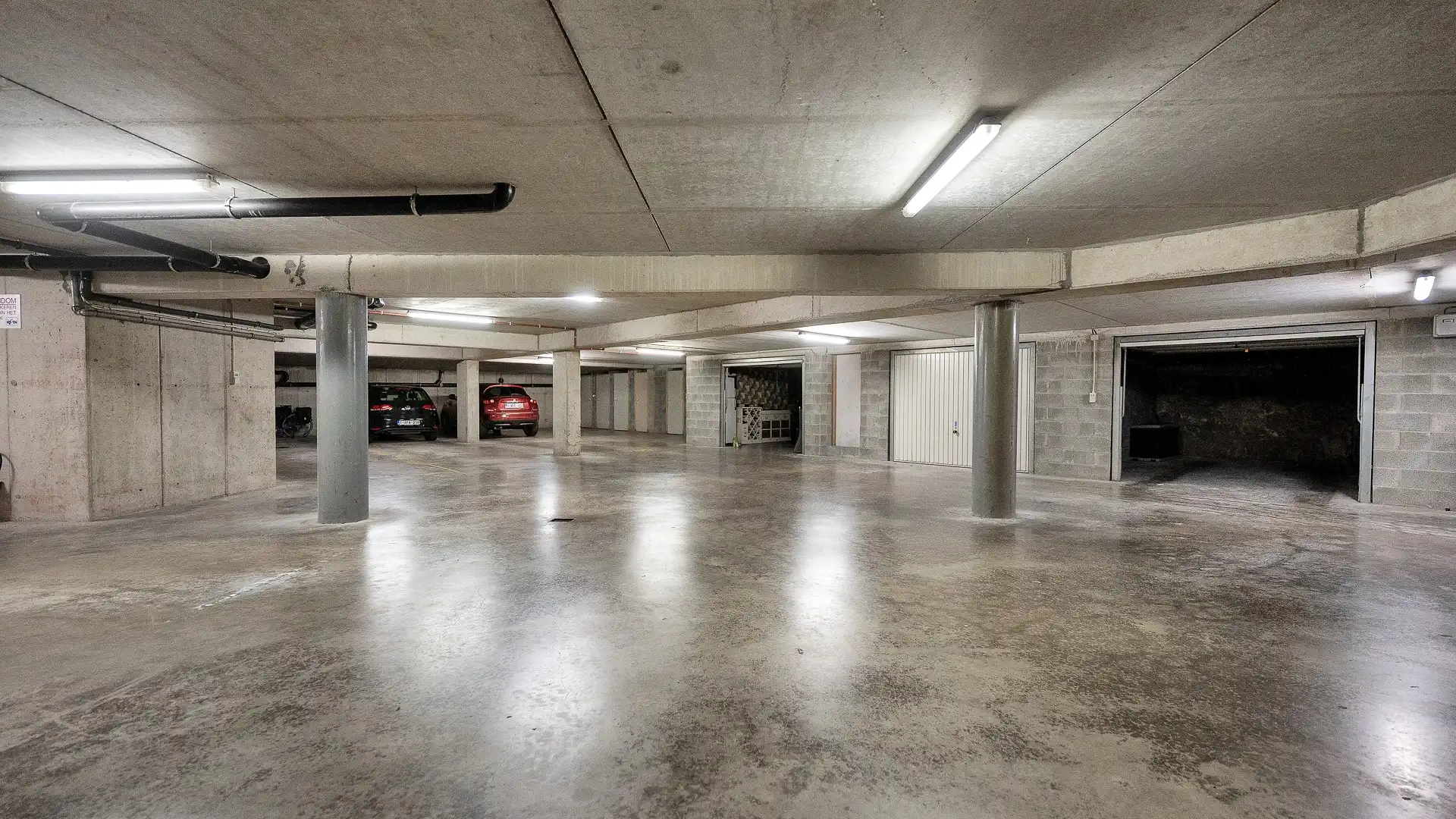 Ruim appartement met zeezicht vlakbij het Albertstrand. foto 14