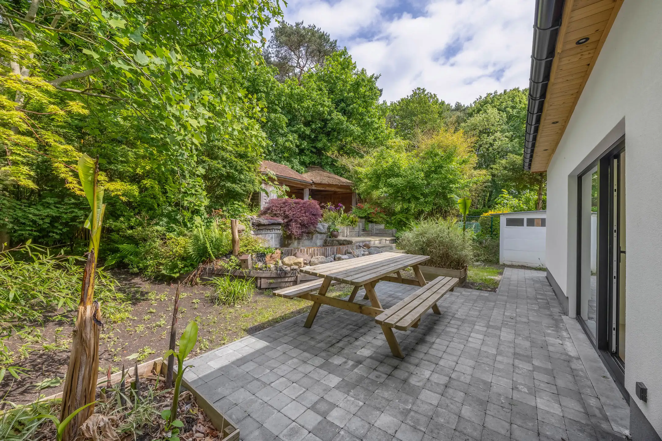 Gerenoveerde laagbouw Woning (EPC A) met Exotische Tuin  foto 18