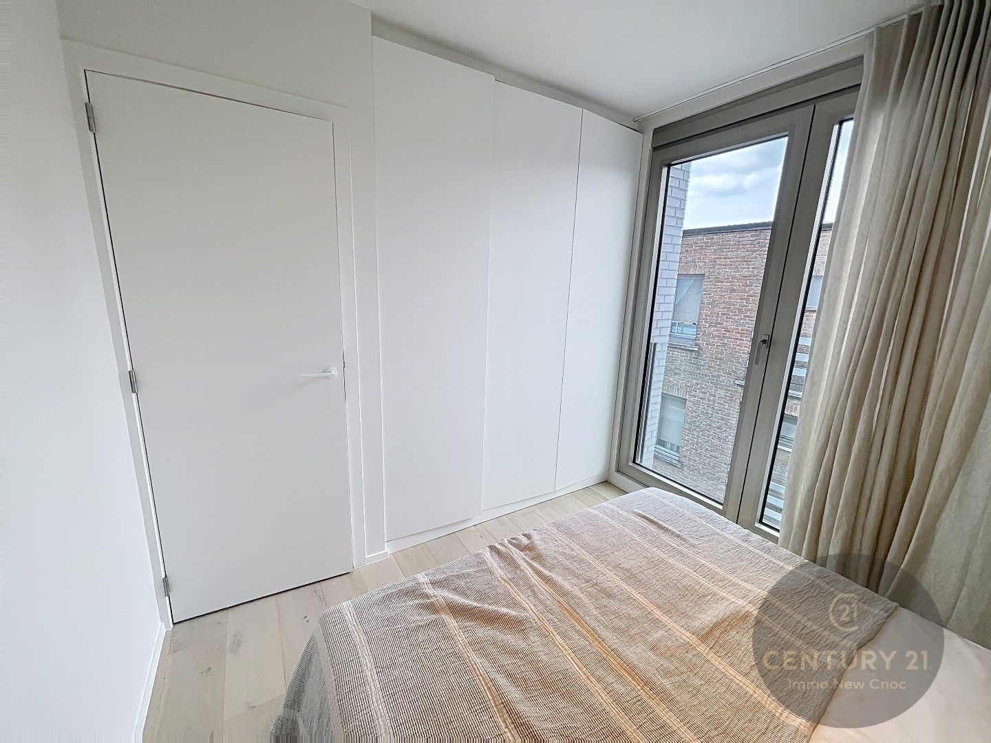 Standaard appartement met terras in Knokke-Heist, residentie OYSTER, 2 slaapkamers, bouwjaar 2025, 77.00m² bewoonbare oppervlakte, 1 badkamer foto 8