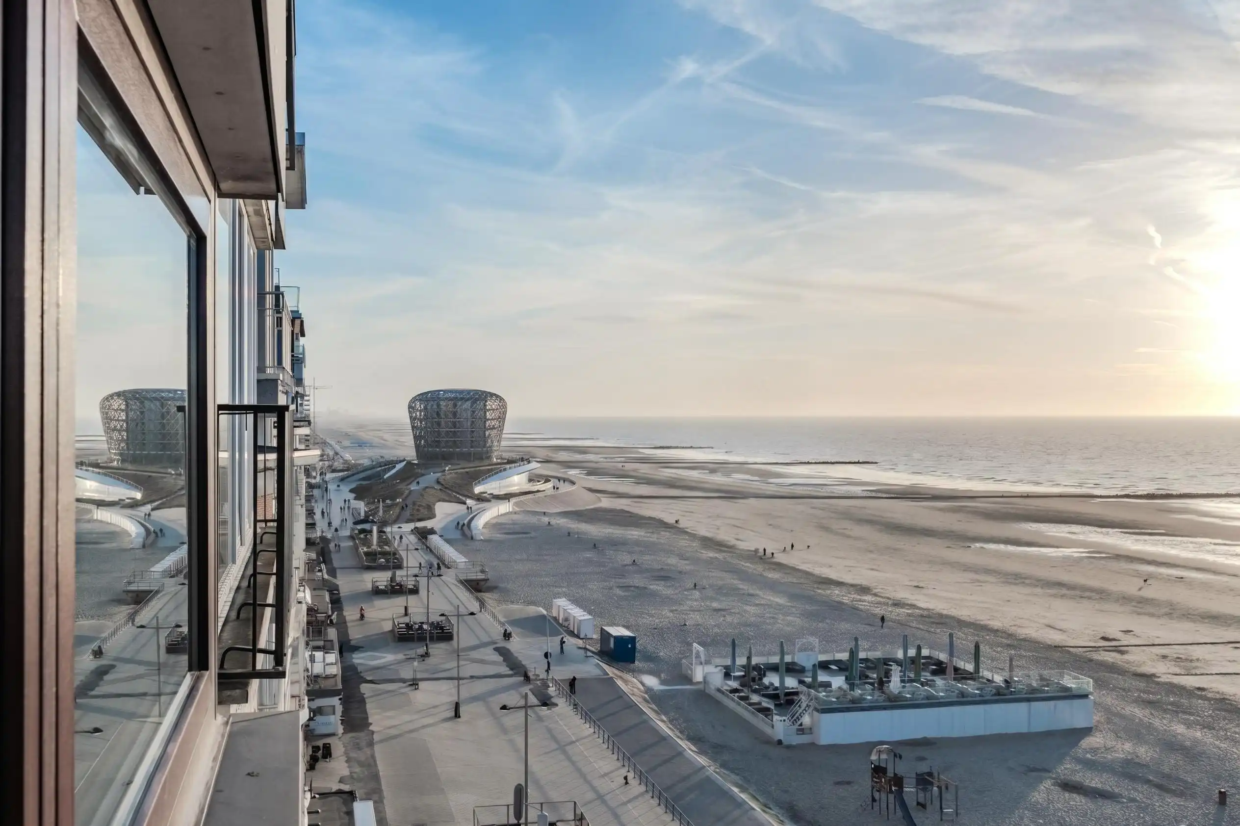 Prachtige studio met magnifiek zeezicht te Middelkerke ! foto 2