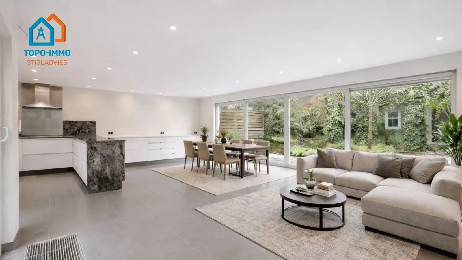 Unieke architectenwoning vlakbij het centrum van Roeselare foto {{pictureIndex}}