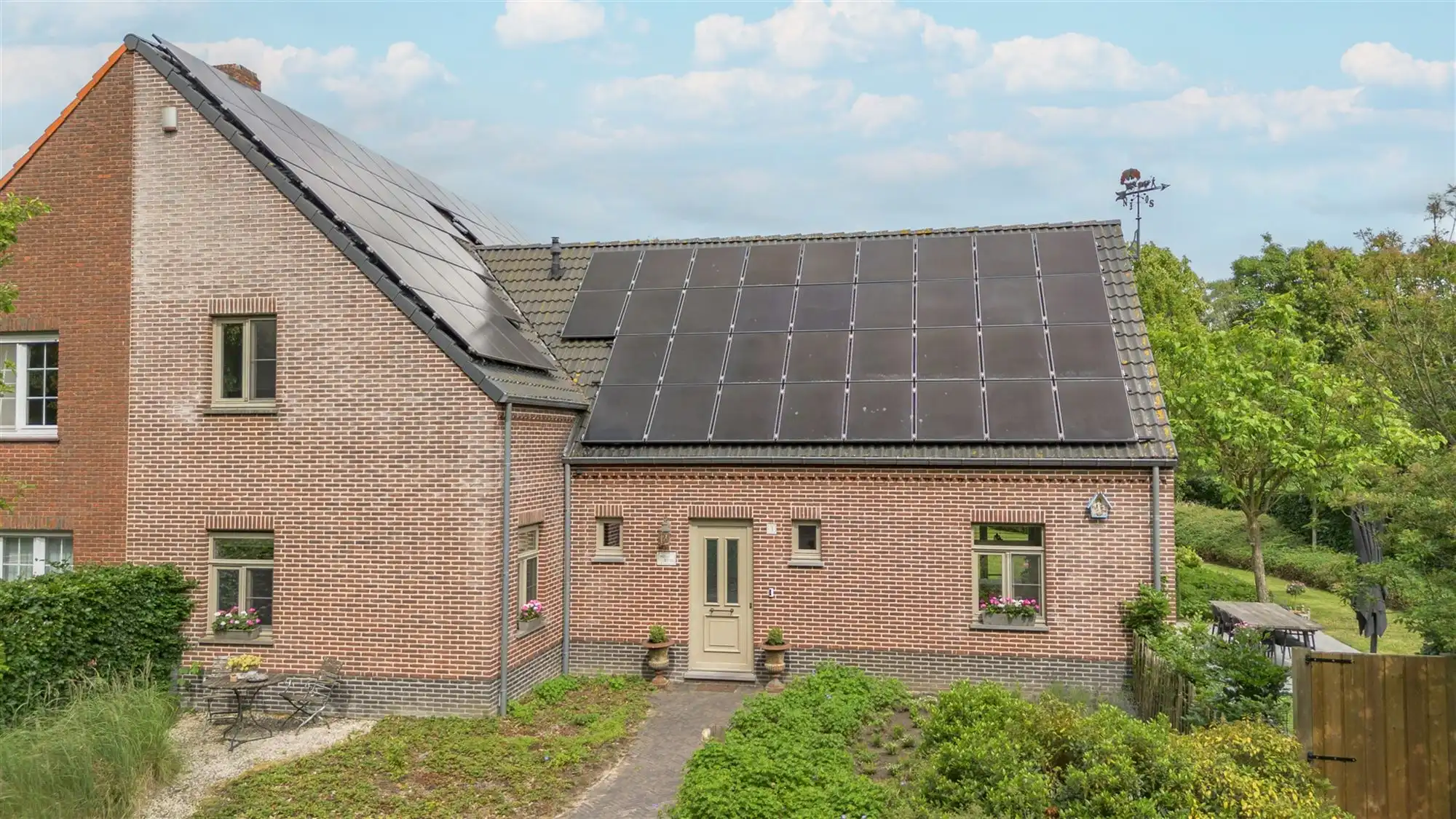 EXCLUSIEF WONEN IN HET GROEN OP 1.806 M² MET EPC A+++ foto 2