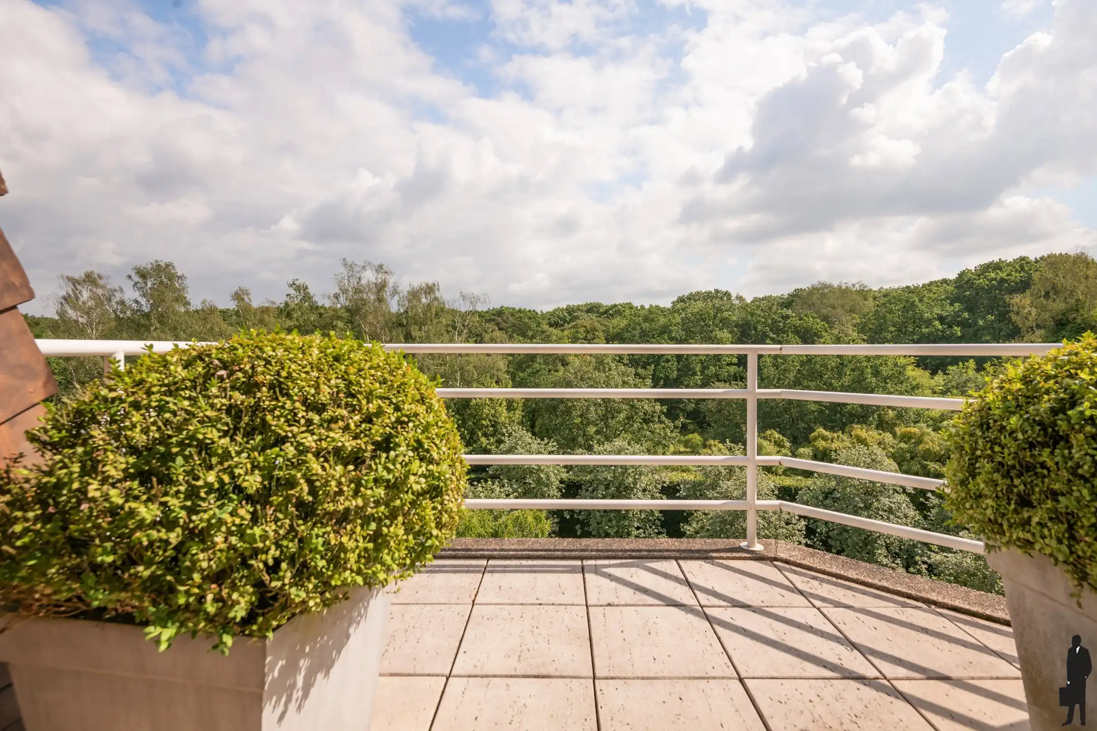 Exclusieve penthouse met panoramische terrassen in het prestigieuze parkdomein Wilaard te Kapellen foto 18