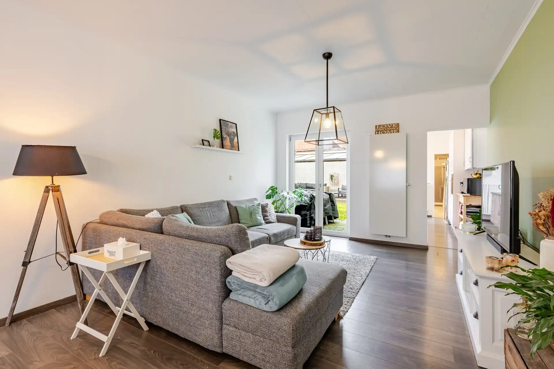 Charmante instapklare woning centrum Destelbergen! foto 6