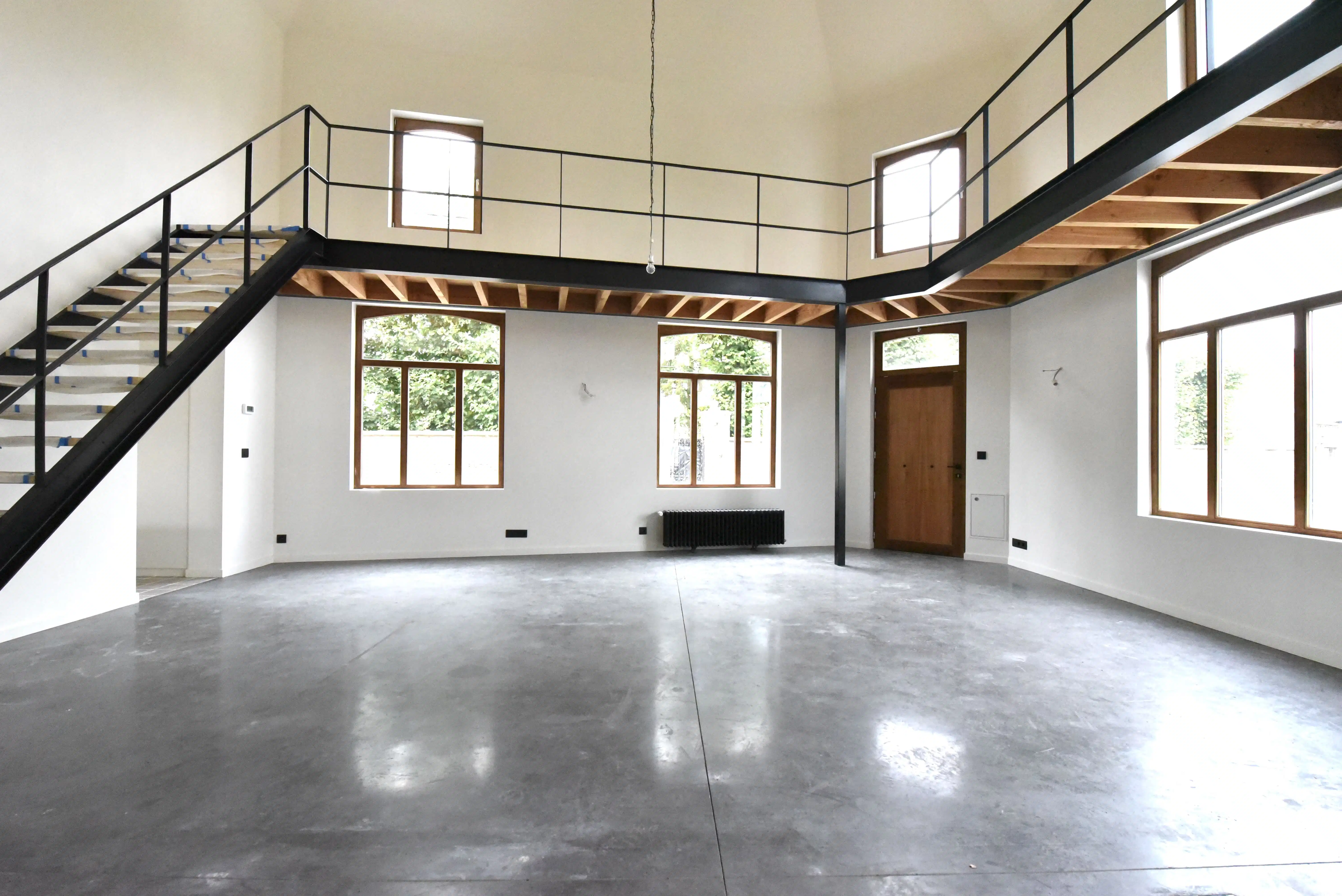 Moderne woning in loftstijl foto 2