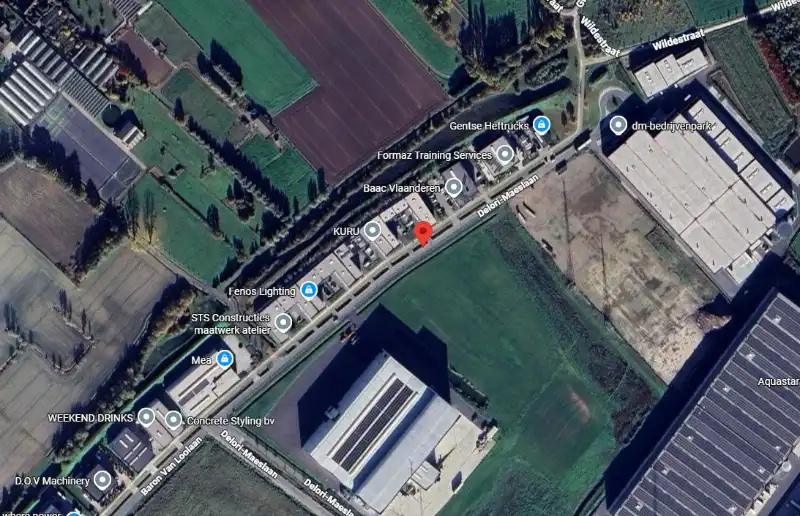Magazijnruimte van 88 m² + parking - gelegen te Evergem foto 10
