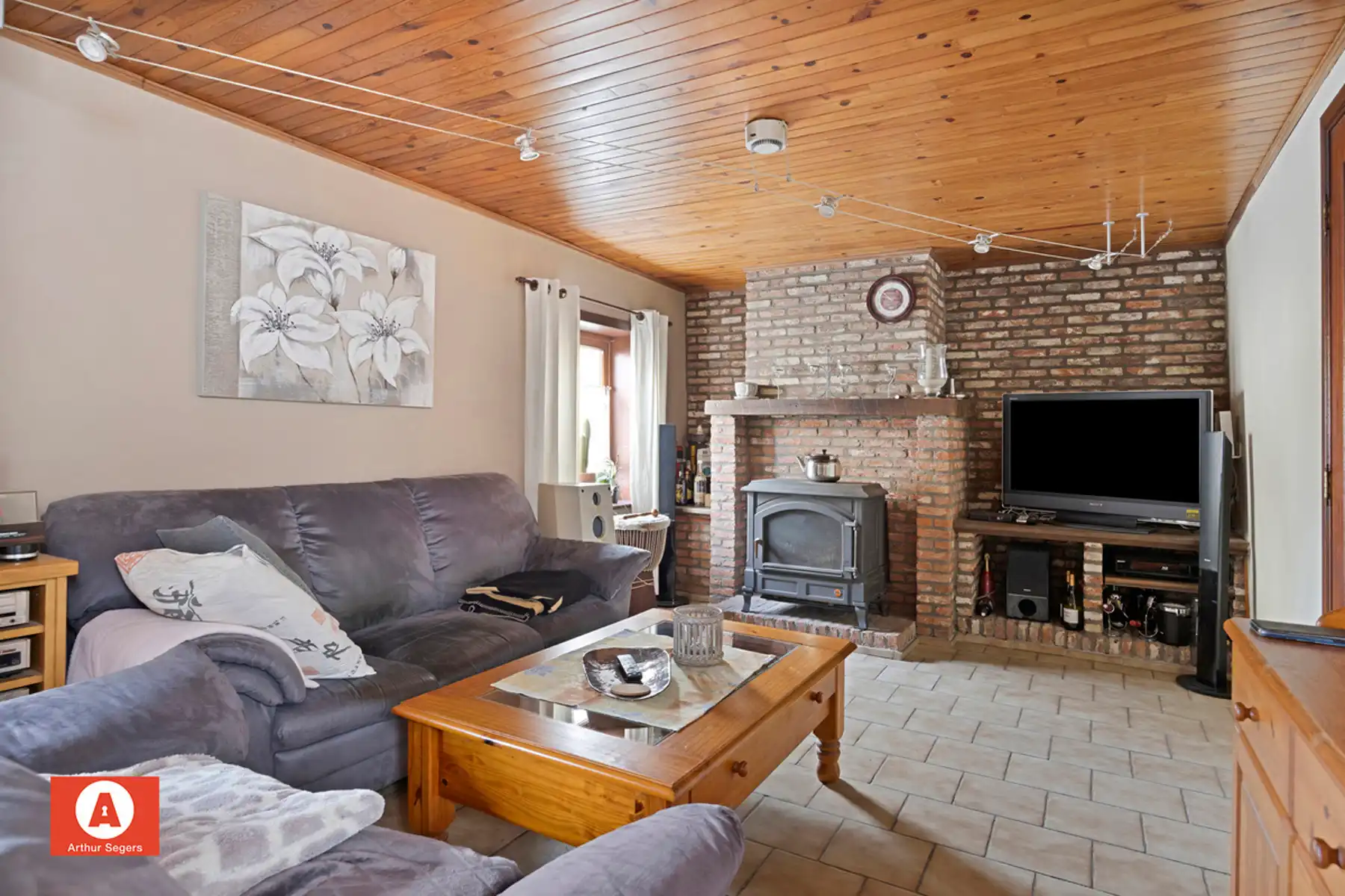 Gezellige woning in Lebbeke foto 8