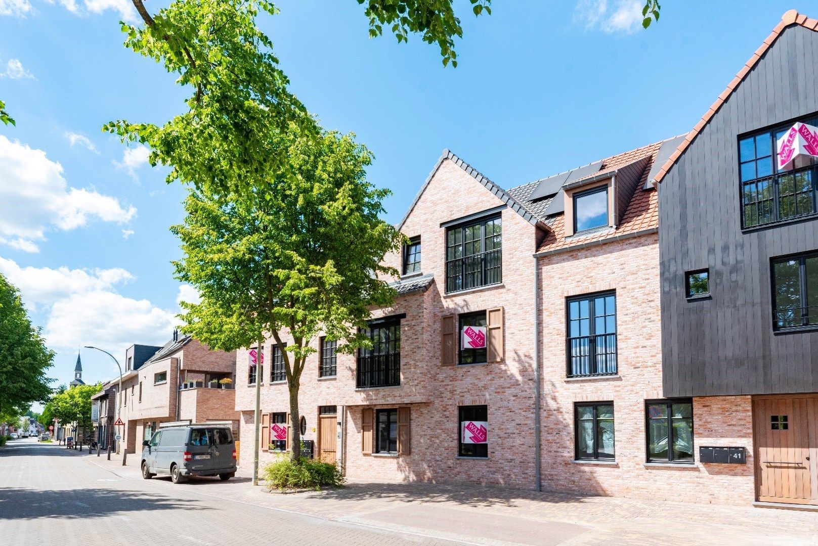 Klassevol nieuwbouwappartement in centrum Halle Zoersel foto 17