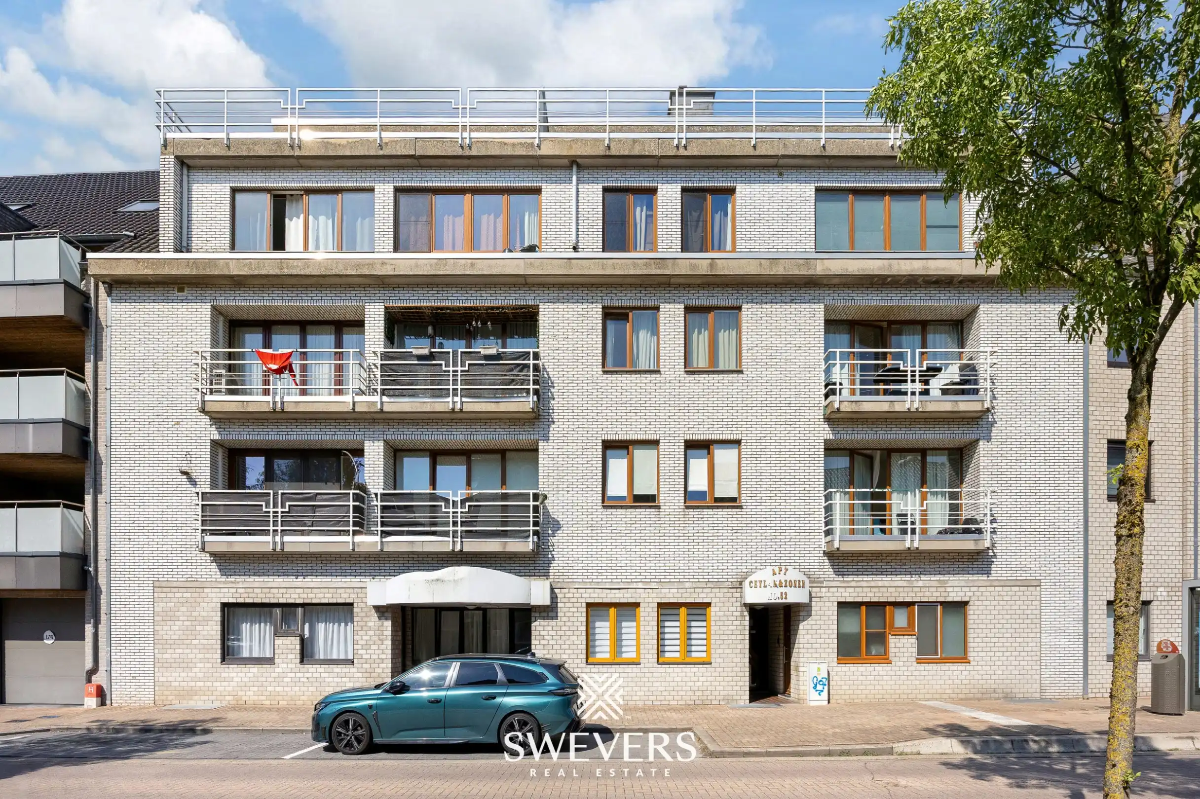 Uitstekend gelegen en instapklaar appartement met 2 slaapkamers te Genk foto 25