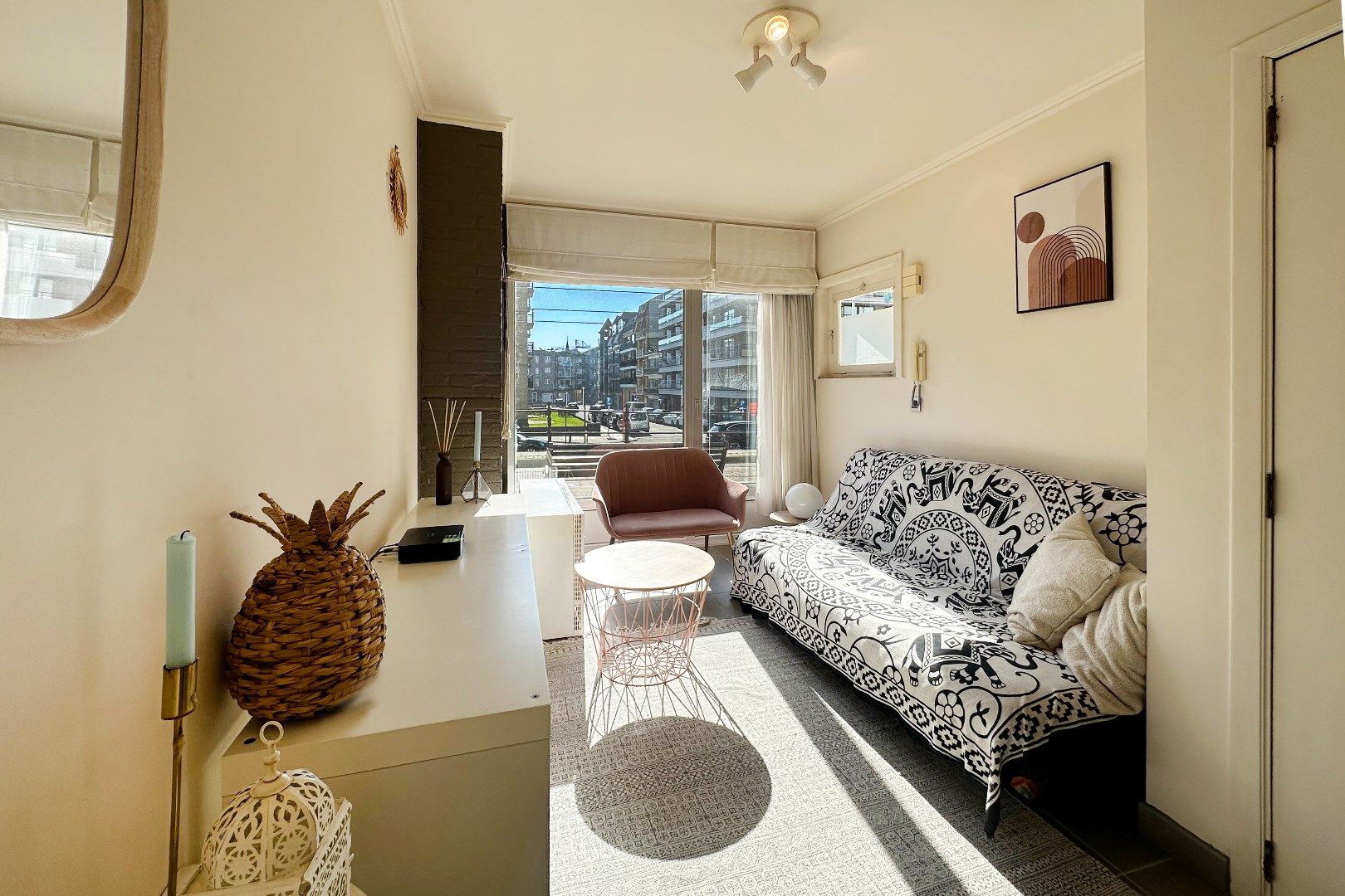 Gezellig appartement aan achterzijde Zeedijk in Wenduine foto 2