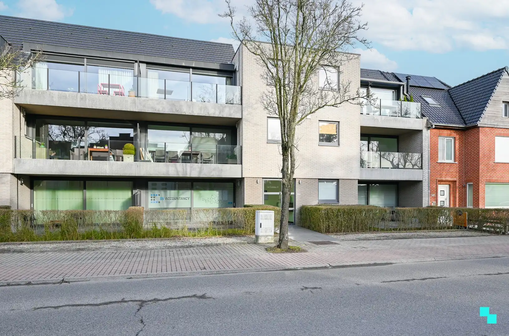 Energiezuinig appartement met twee terrassen in Wielsbeke foto 23